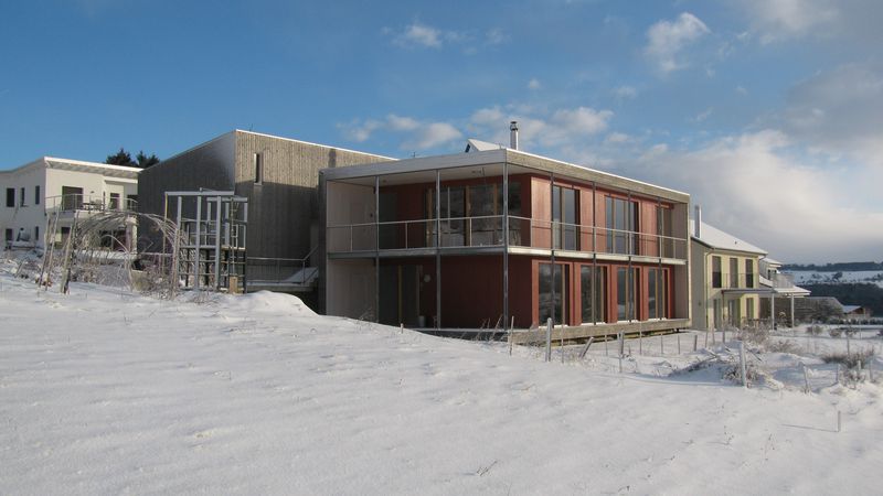 Einfamilienhaus Beinwil am See Minergie-P Gebäude