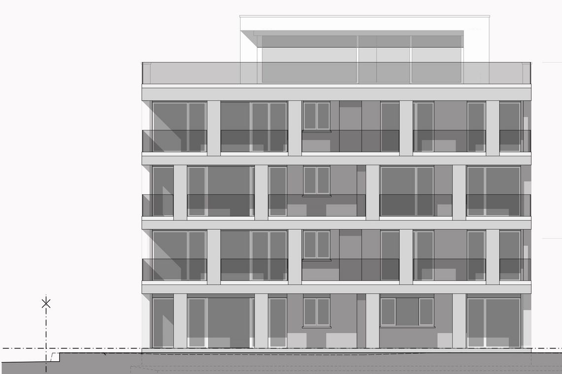 Baueingabe; Fassade; Struktur